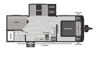 2025 Coleman BUNKBEDS!