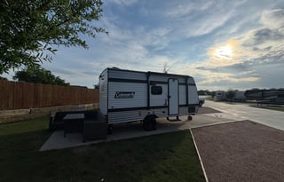 Shady Getaway | Possum Kingdom RV • Delivery • Pet