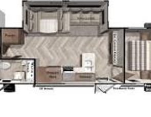 Forest River RV Salem 25RKS