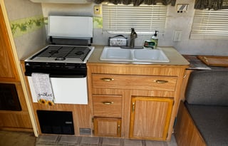 “Maui” small, easy to tow, but strong and spacious