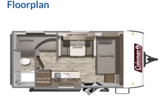 2024 Dutchmen RV Coleman 17B
