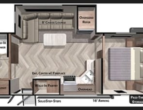 Forest River RV Wildwood 22RBS