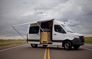 Off Grid Sprinter 144 - Sleeps and seats 4!