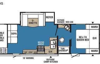 **CRAIG** 2021 Coachman Bunk House 26ft - Sleeps 9