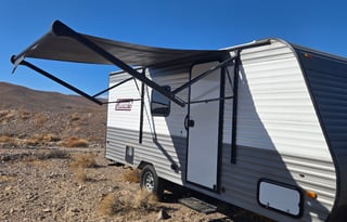 Coleman Camper 17b Cozy Getaway