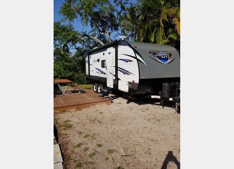 Travel Trailer rentals in Gray