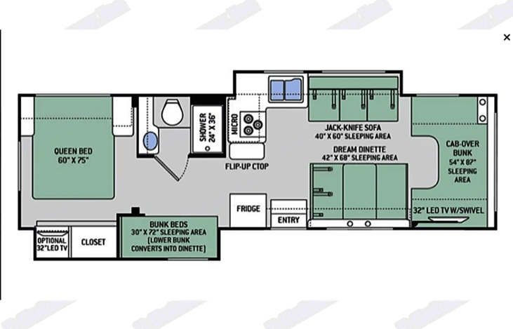 Full Floor Plan