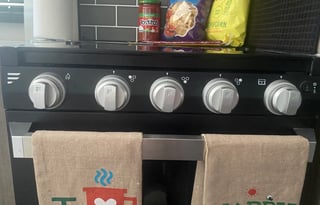 Elijah's bunkhouse trailer