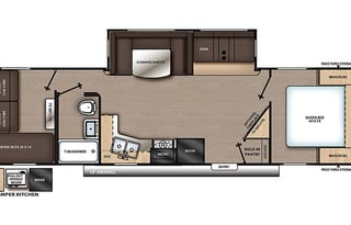 Catalina 2 bedrooms/ bunk room Sleeps 8 light w