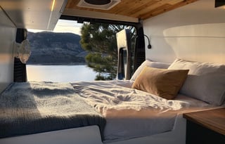 All-Season Off-Grid Campervan - Winter Ready