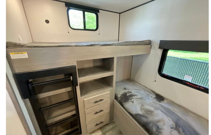Left side bunk