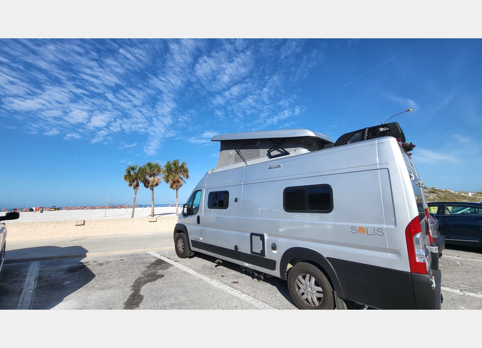 Class B Camping Van rentals in Asheville