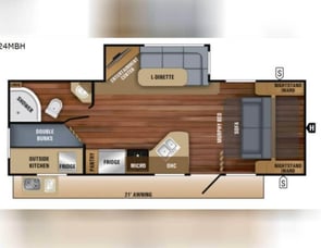 Jayco White Hawk 24MBH