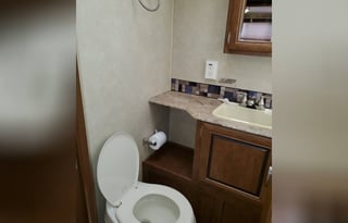 2017 Forest River RV Wildwood 31QBTS