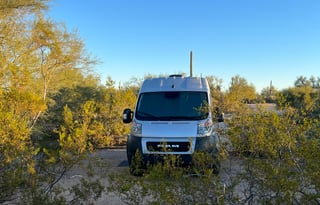 2022 RAM Promaster 2500  - Sleeps 2 - Off Grid