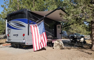 Bachabode Pet Friendly RV Rental