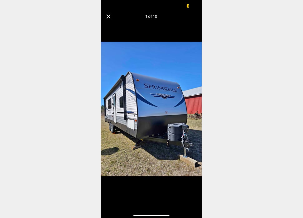 Toy Hauler rentals in Traverse City