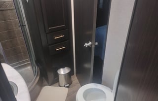 Stockton Lake's Only Toy Hauler!