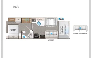 Ready for Adventure! 2023 Thor Quantum Class C