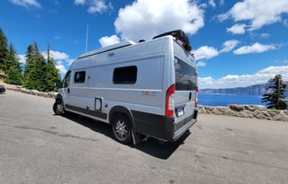 Easy to Drive Class B Camper Van