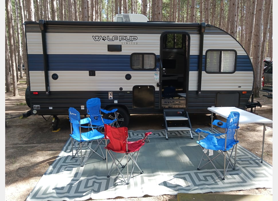 Travel Trailer rentals in Fond du Lac