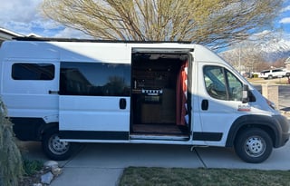 Appa, Your Fully Loaded Off-Grid Campervan