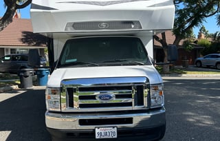 A 2023 Solar Powered, Pet Friendly Ford Sunseeker