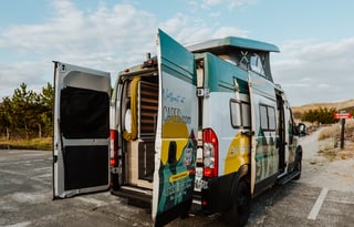 Adventure Van by City Escapes-‘22 Winnebago Solis