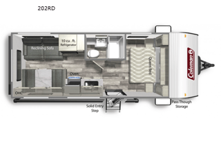 2022 Coleman Lantern LT