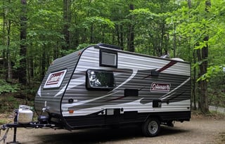 2017 Dutchmen RV Coleman Lantern LT Series 15BH