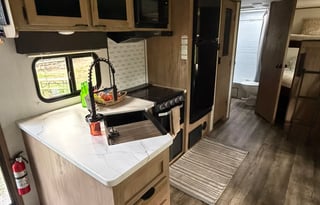 2024 Forest River RV Cherokee Alpha Wolf 26DBH-L