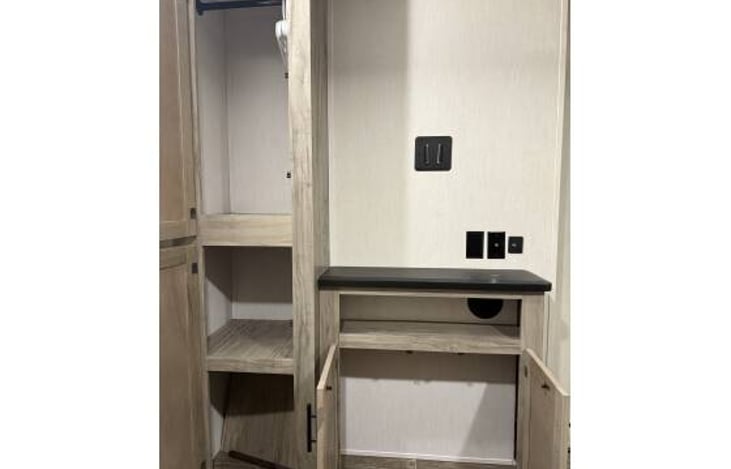 Bunkhouse storage