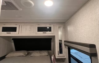 Glamp in Style — 2024 285BH with Dual AC & Bunks!