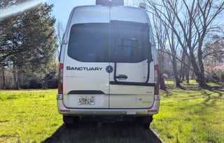 Thor Sanctuary | Ultimate Mercedes Adventure Van