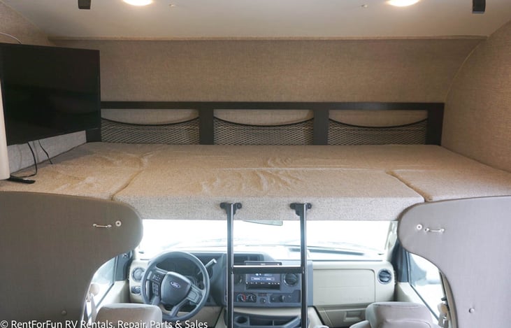 Bunk above drivers