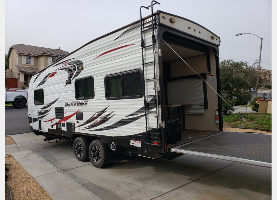 Toy Hauler rentals in Oceanside