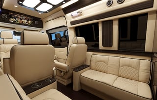 2021 Mercedes Sprinter- Presidential