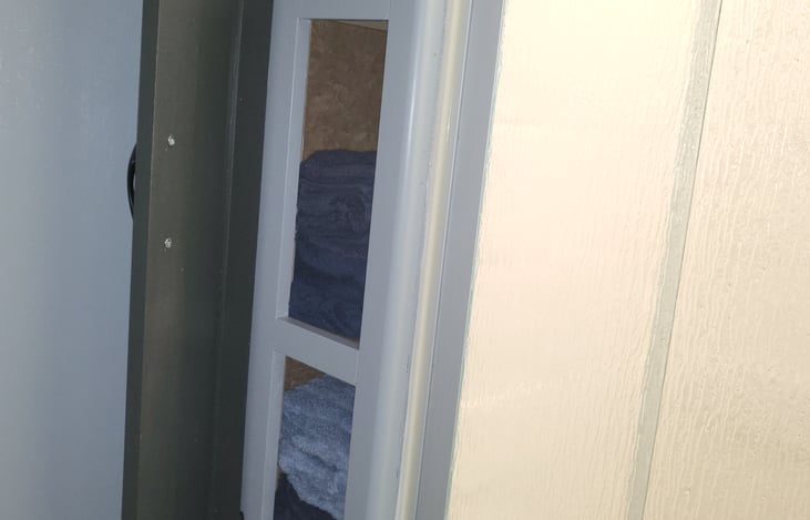 Closet for towels