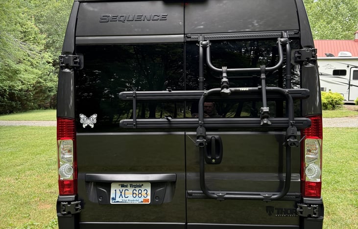 Double Bike Rack