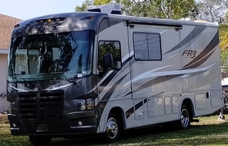 Tons of fun in our compact RV