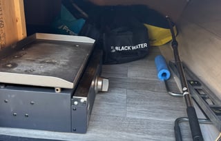 Adventure Begins w/Camping Cozy SLX