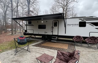 "The Beckham" camper we thought of everything