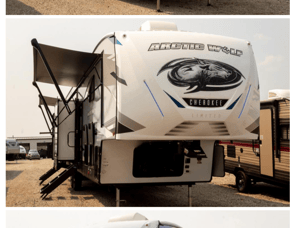 Cherokee Cherokee Artic wolf