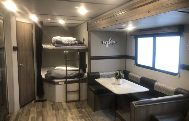 Spacious living space