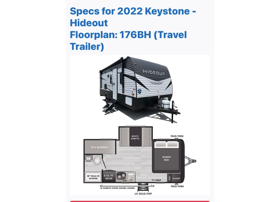 Travel Trailer rentals in Camarillo