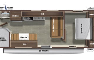 2020 Starcraft Mossy Oak 26BH