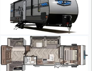 Forest River RV Salem 31KQBTS