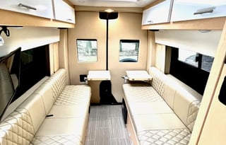 Mercedes Luxury = Ultimate Glamping! All Inclusive