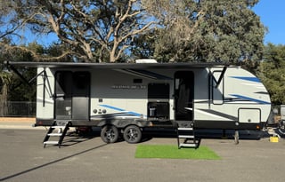 Ultimate Nor-Cal Glamping Trailer | Off-Grid Ready