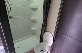 RV THERE YET? 2017 Forest River Toy Hauler RV